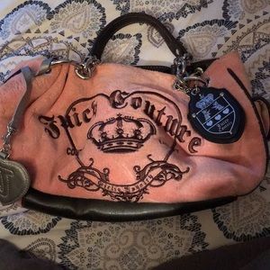 COPY - Authentic Juicy Couture Vintage shoulder b…